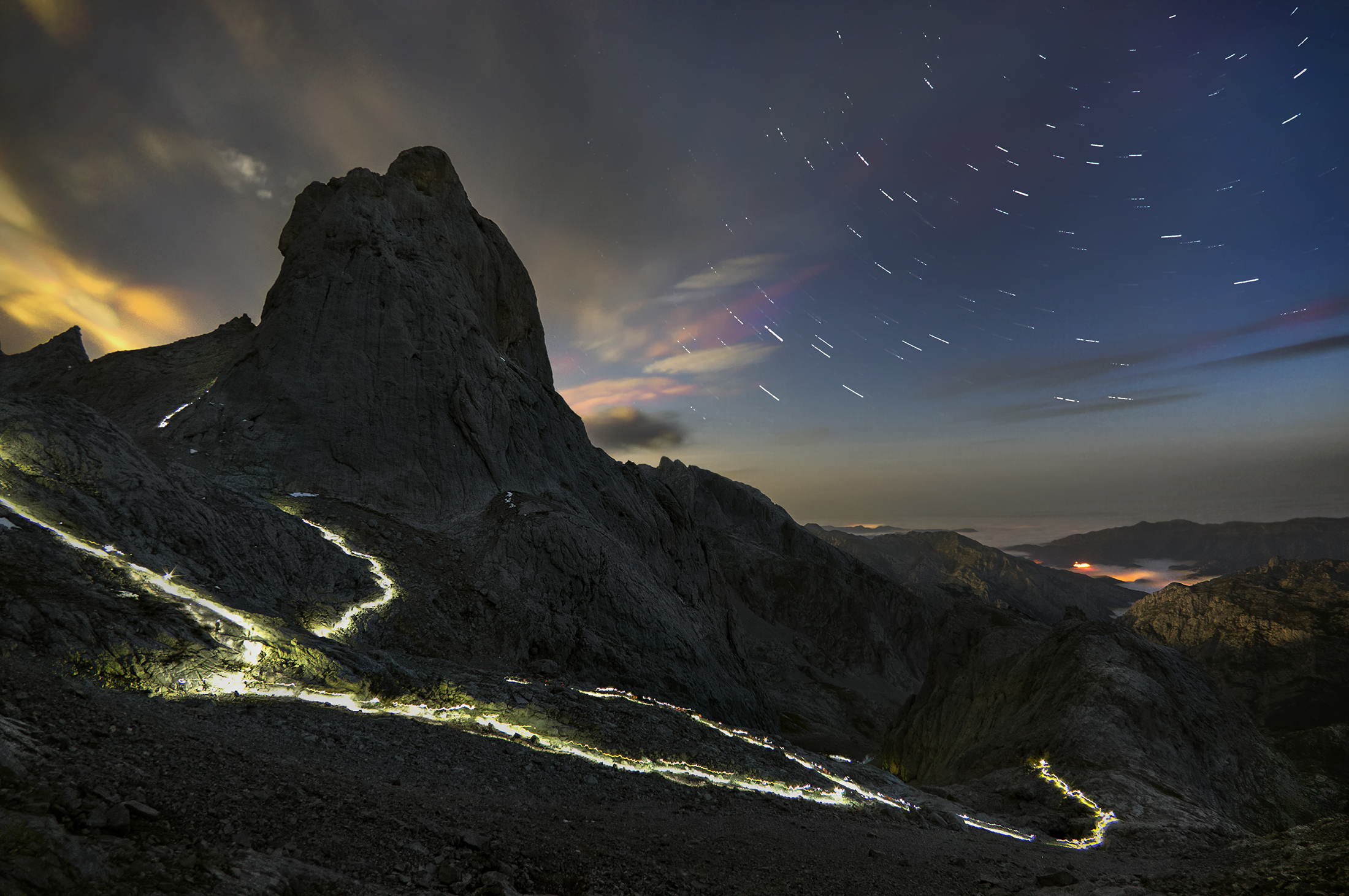 Fotografía 2º premio sección Montañes d'Asturies